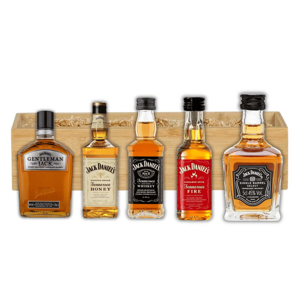 Sticlute whisky Jack Daniel's pentru pachet cadou premium