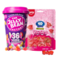 jeleuri peelerz jelly beans capsuni amos 200g dulciuri copii