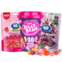 jeleuri fructe mix capsuni struguri amos si jelly beans 36 arome 200g