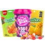 jeleuri fructe exotice mango portocale amos si jelly beans 36 arome 200g