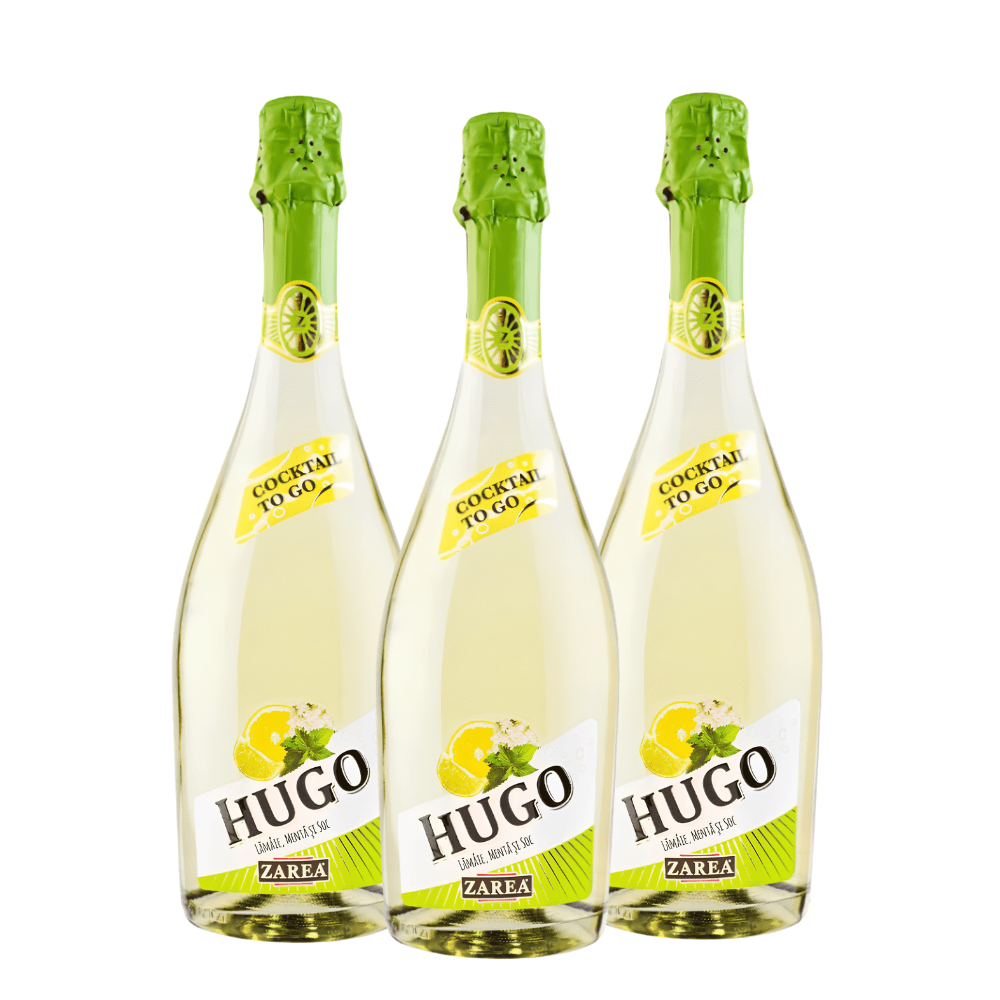 cocktail hugo zarea lamaie menta soc 3 sticle 0.75l